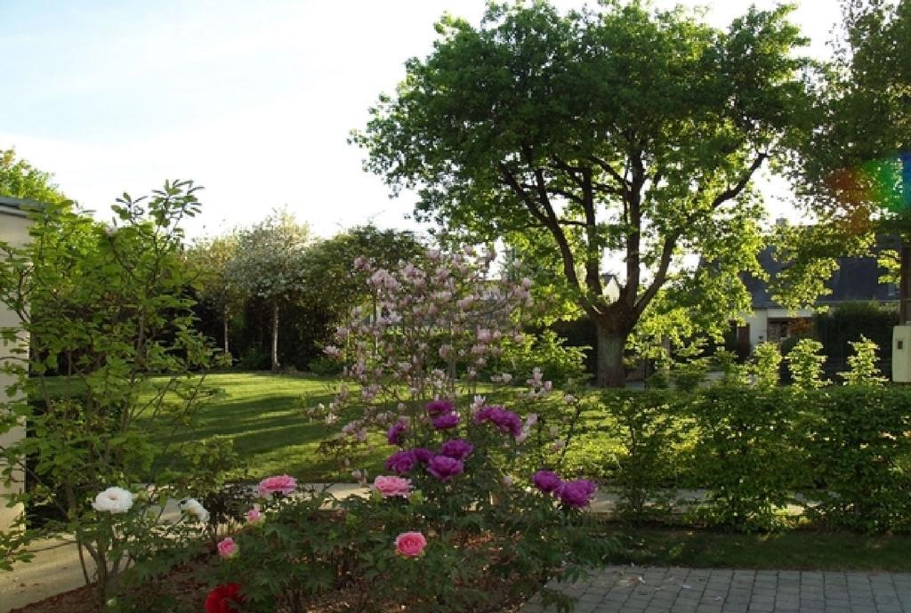Bed and Breakfast Les Deux Chenes La Chapelle-Sur-Erdre Exteriér fotografie